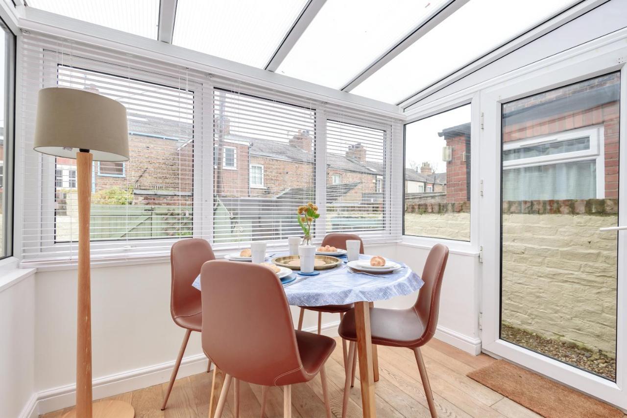 The Drey - Modern Cottage For Four In York Centre 외부 사진